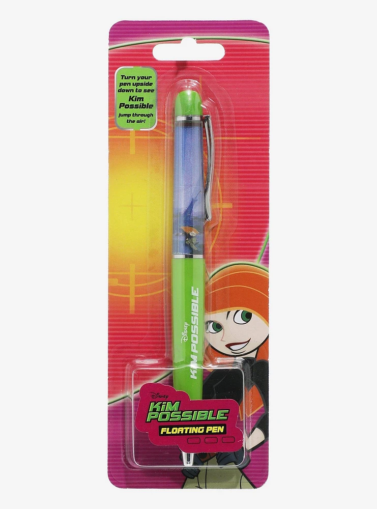 Disney Kim Possible Floating Pen