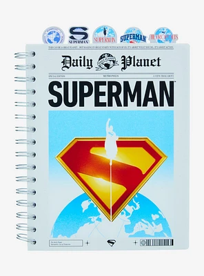 DC Comics Superman Daily Planet Figural Tab Journal - BoxLunch Exclusive