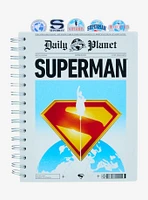 DC Comics Superman Daily Planet Figural Tab Journal - BoxLunch Exclusive