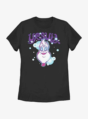 Disney Villains Ursula Big Smile Womens T-Shirt