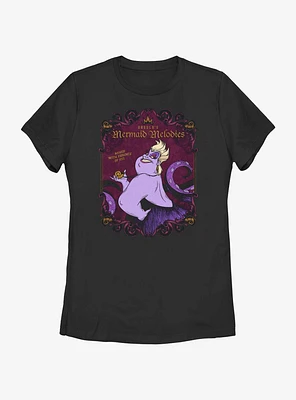 Disney Villains Ursulas Mermaid Melodies Womens T-Shirt