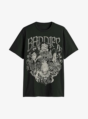 Disney Villains Baddest Baddies T-Shirt