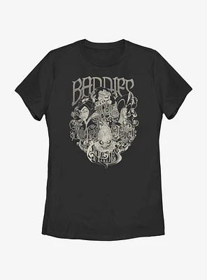 Disney Villains Baddest Baddies Womens T-Shirt