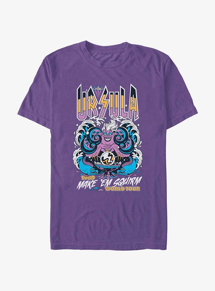 Disney Villains Ursula Metal T-Shirt