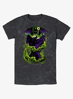 Disney Villains Dis Maleficent Transform Mineral Wash T-Shirt