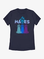 Disney Villains Hades God Womens T-Shirt