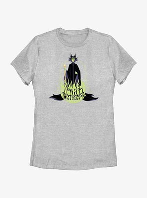 Disney Villains Mistress Of Mayhem Womens T-Shirt