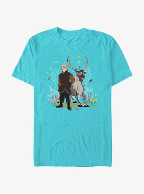 Disney Frozen 2 Kristoff And Sven T-Shirt