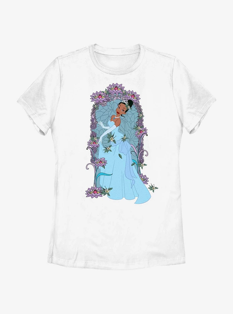 Disney the Princess and Frog Tiana Love Redux Womens T-Shirt