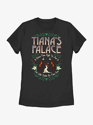 Disney the Princess and Frog Tianas Palace Womens T-Shirt