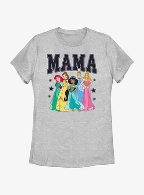 Disney Princesses Mama Collegiate Family Set Womens T-Shirt