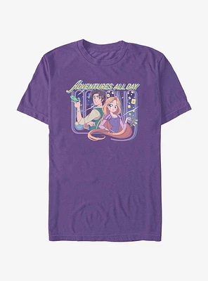 Disney Tangled Adventures All Day T-Shirt