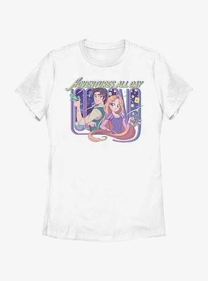 Disney Tangled Adventures All Day Womens T-Shirt