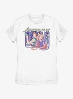 Disney Tangled Adventures All Day Womens T-Shirt