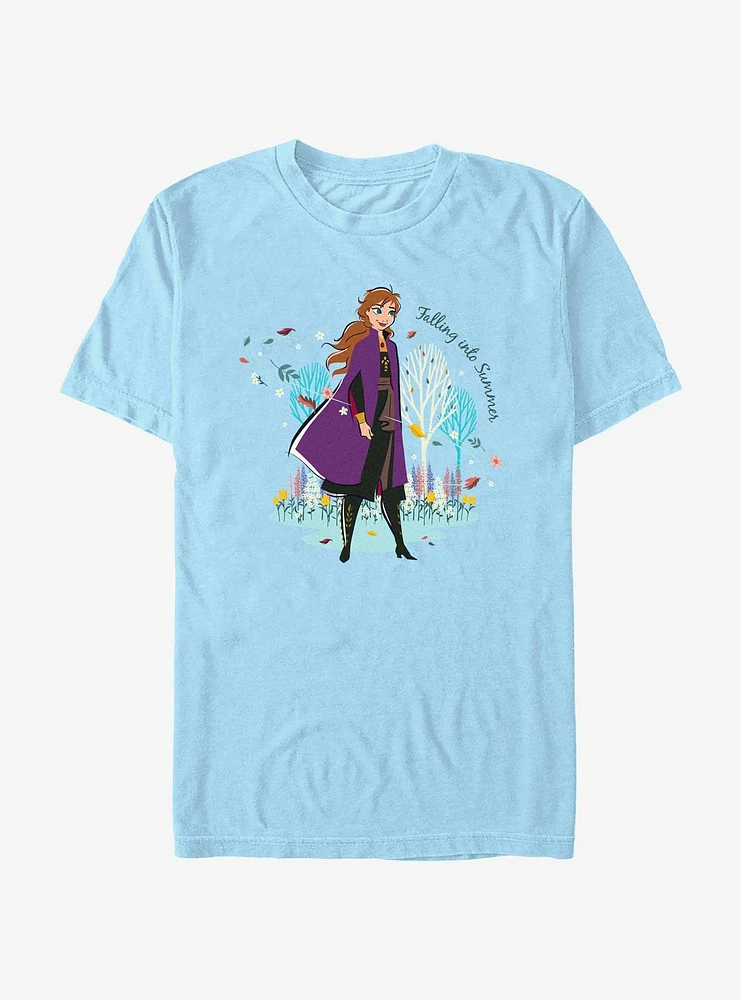 Disney Frozen 2 Falling Into Summer T-Shirt