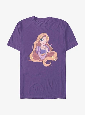 Disney Tangled Cute Rapunzel Manga Version T-Shirt