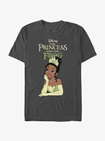 Disney the Princess and Frog Tiana With Logo T-Shirt