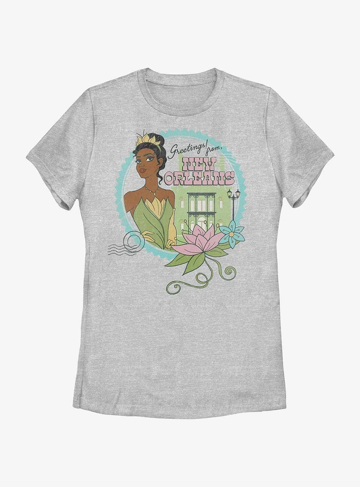 Disney the Princess and Frog Tiana New Orleans Womens T-Shirt