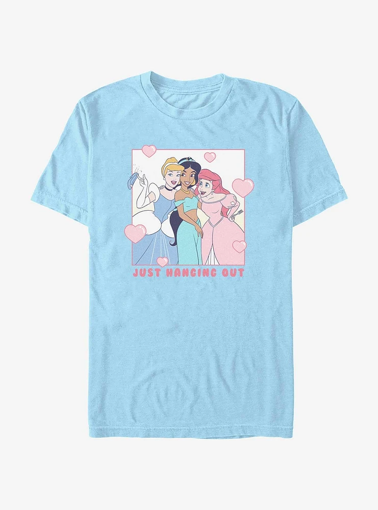 Disney Princesses Just Hanging Princess T-Shirt