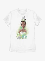 Disney the Princess and Frog Tiana Sketch Womens T-Shirt