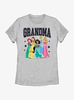 Disney Princesses Grandma Collegiate Family Set Womens T-Shirt