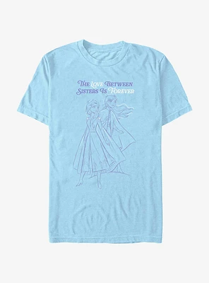 Disney Frozen 2 The Love Is Forever T-Shirt