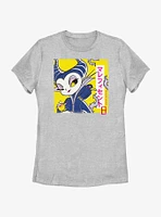 Disney Villains Chibi Maleficent Womens T-Shirt