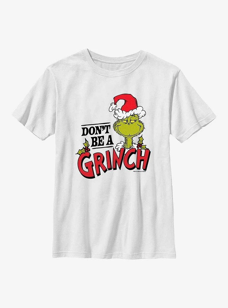 Dr Seuss Don't Be Youth T-Shirt