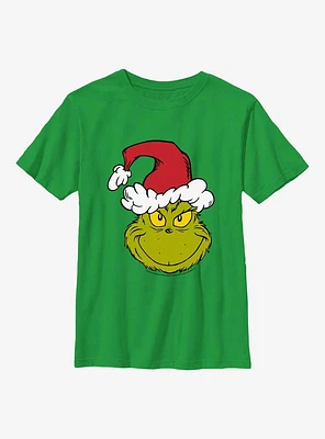 Dr Seuss Santa Youth T-Shirt