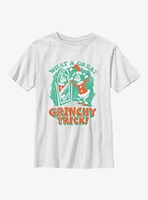 Dr Seuss Grinchy Trick Youth T-Shirt