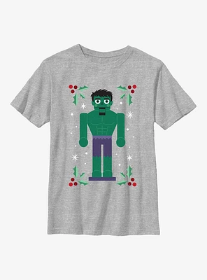 Marvel Hulk Mistletoe Youth T-Shirt