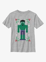 Marvel Hulk Mistletoe Youth T-Shirt