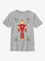 Marvel Iron Man Mistletoe Youth T-Shirt