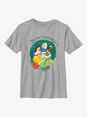 Disney Princesses Joy And Friendship Youth T-Shirt