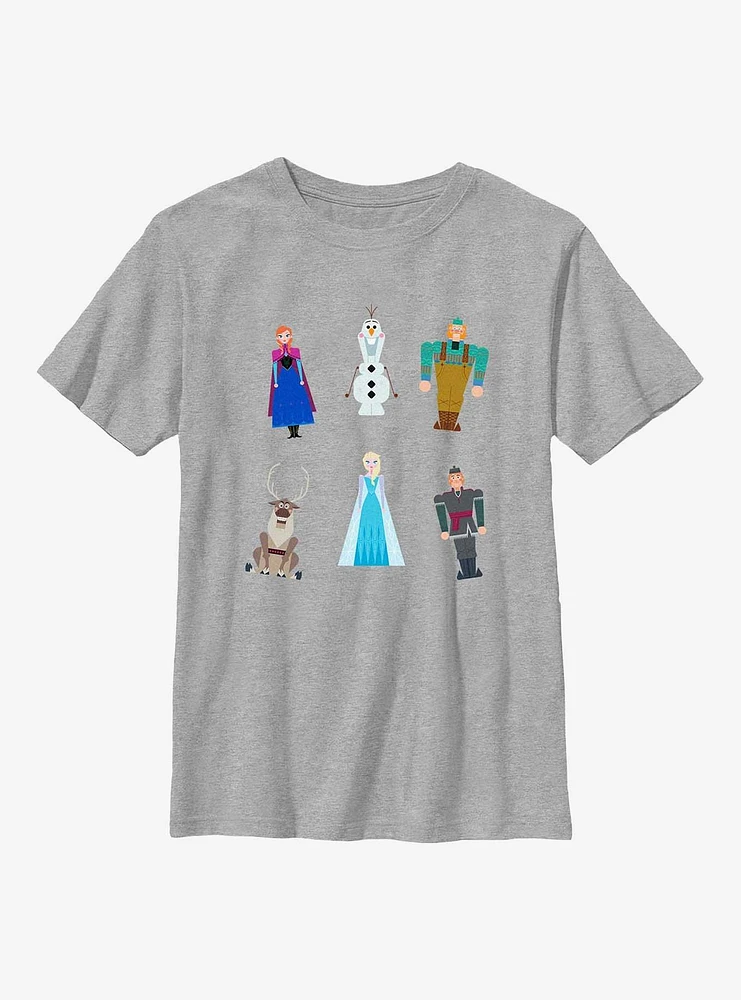 Frozen Nutcracker Grid Youth T-Shirt