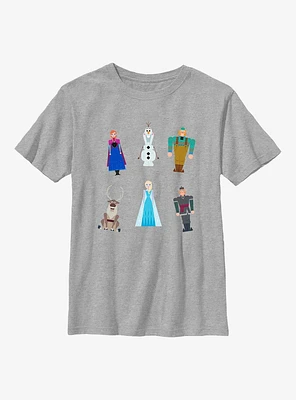 Frozen Nutcracker Grid Youth T-Shirt