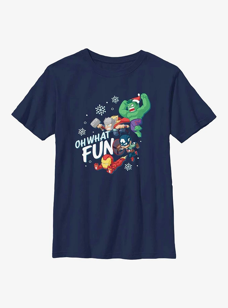 Marvel Oh What Fun Youth T-Shirt