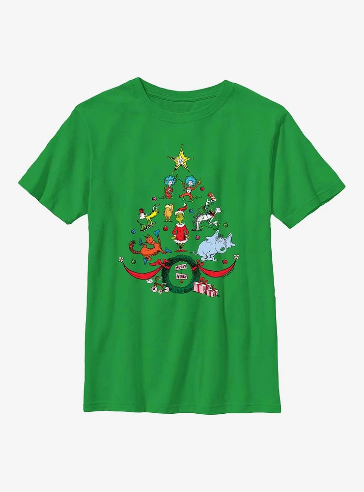 Dr Seuss Tree Youth T-Shirt