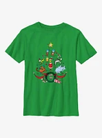 Dr Seuss Tree Youth T-Shirt