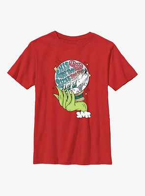 Dr Seuss Snowglobe Youth T-Shirt