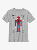 Marvel Spiderman Mistletoe Youth T-Shirt