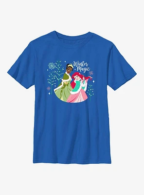 Disney Princesses Winter Magic Youth T-Shirt