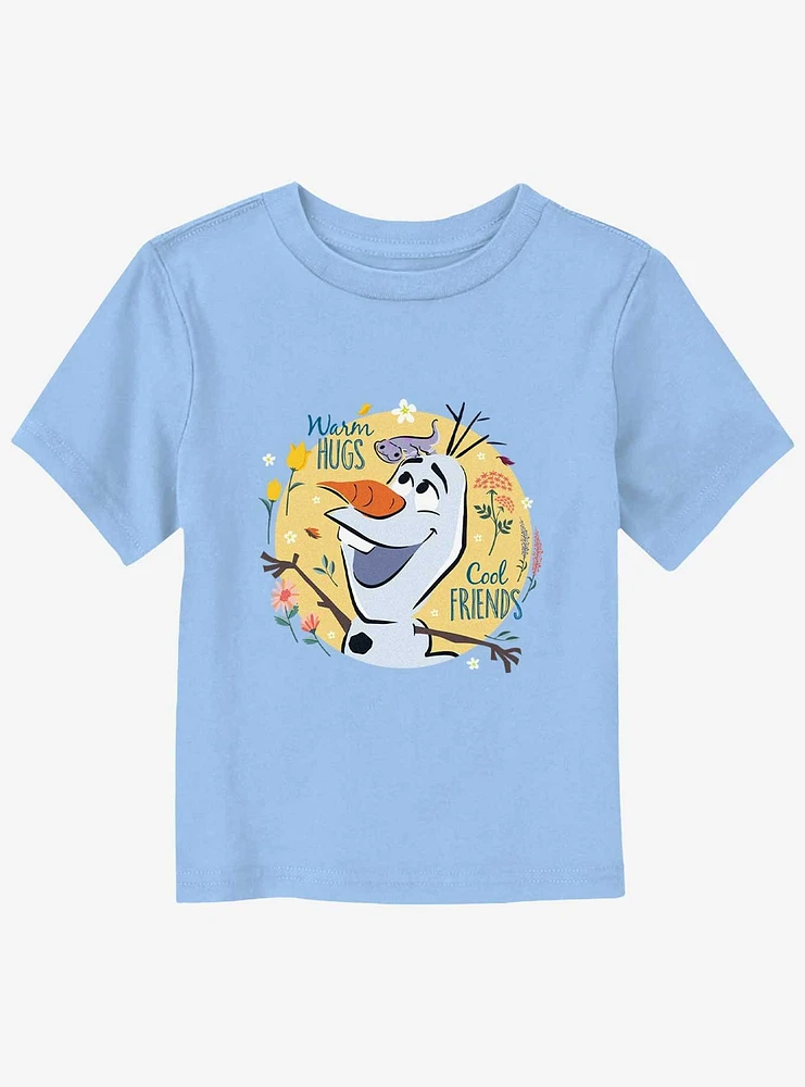 Disney Frozen 2 Warm Hugs Cool Friends Toddler T-Shirt