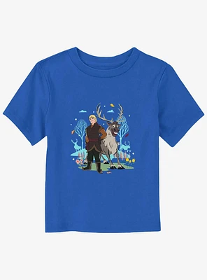 Disney Frozen 2 Kristoff And Sven Toddler T-Shirt