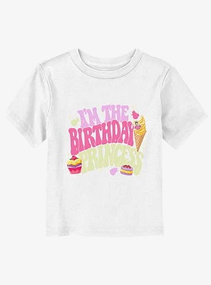 Disney Princesses Cupcake Princess Aurora Toddler T-Shirt