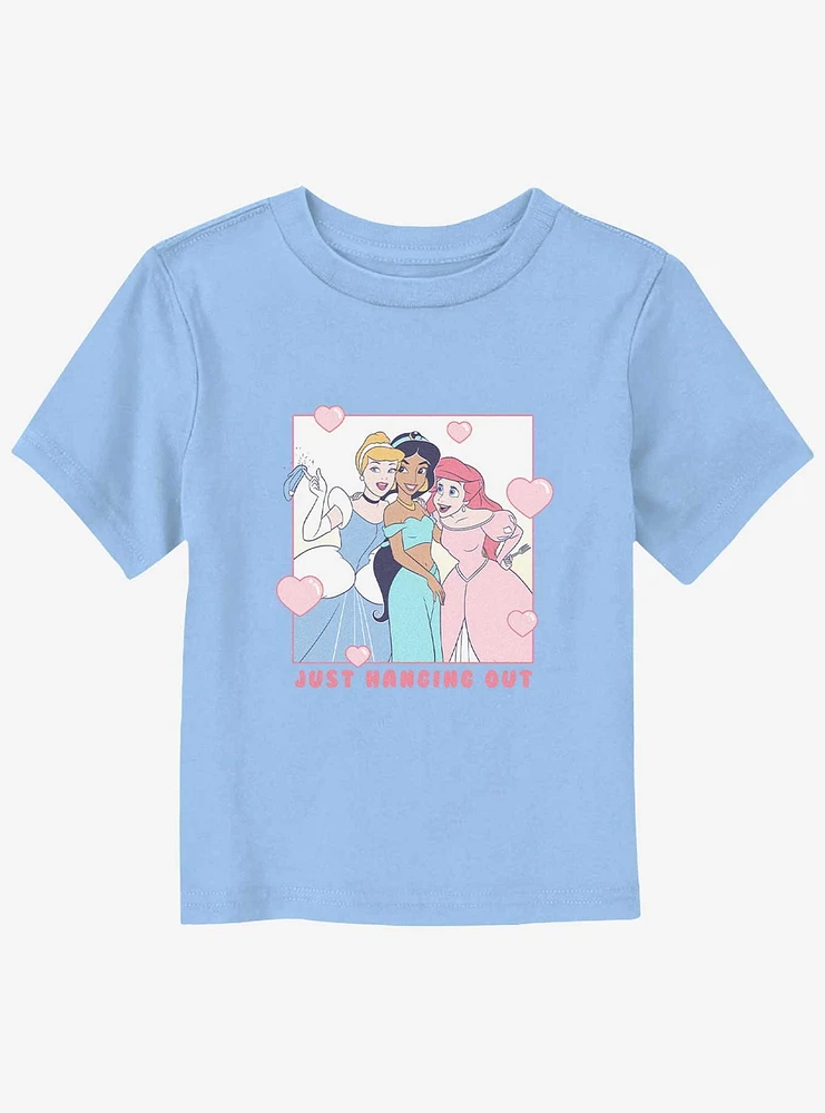 Disney Princesses Just Hanging Princess Toddler T-Shirt