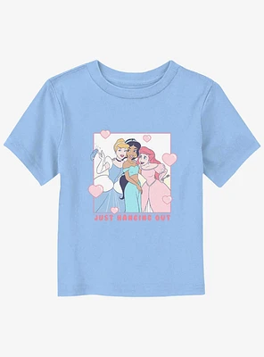 Disney Princesses Just Hanging Princess Toddler T-Shirt