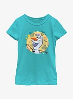 Disney Frozen 2 Warm Hugs Cool Friends Youth Girls T-Shirt