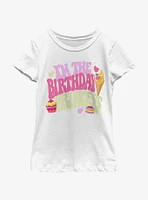 Disney Princesses Cupcake Princess Aurora Youth Girls T-Shirt