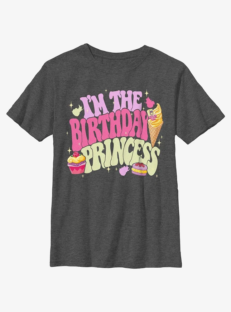 Disney Princesses Cupcake Princess Aurora Youth T-Shirt